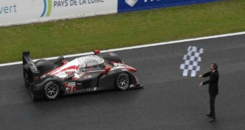  - Peugeot porte réclamation contre Audi au Mans
