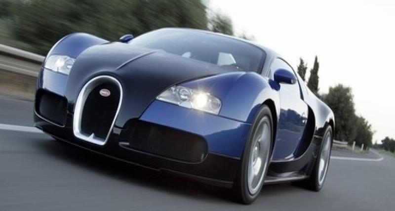  - Pensez-y pour cet été : louez une Bugatti Veyron !