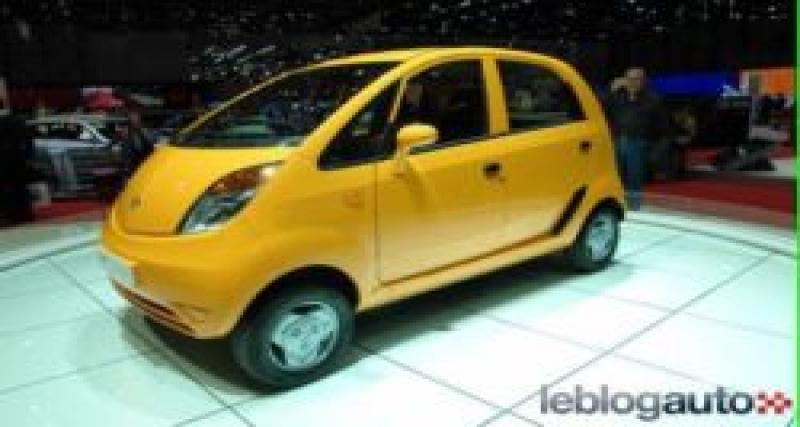  - Le réseau Fiat/Chrysler pour commercialiser la Tata Nano aux USA ?