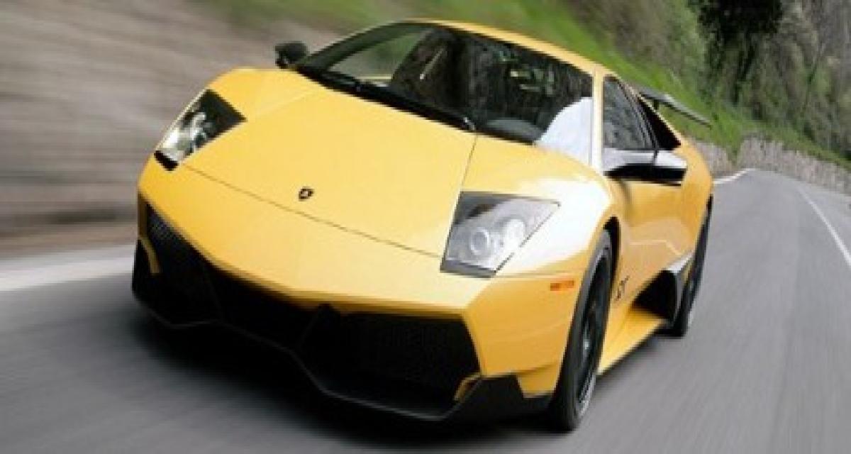 Lamborghini voit le bout du tunnel pour 2011