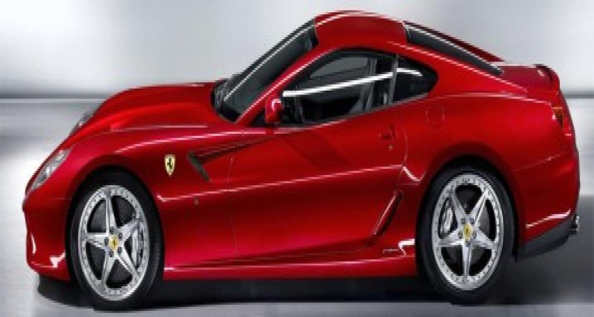 Ferrari 599 GTB HGTE : 30 000 euros le pack ?
