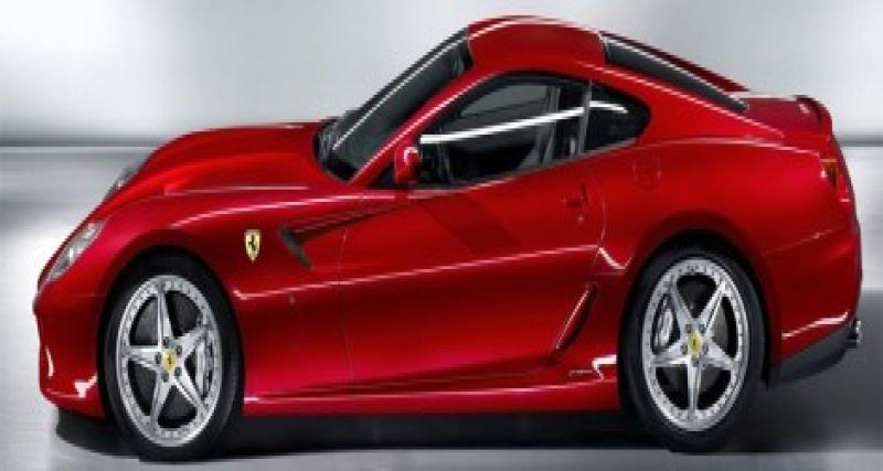  - Ferrari 599 GTB HGTE : 30 000 euros le pack ?