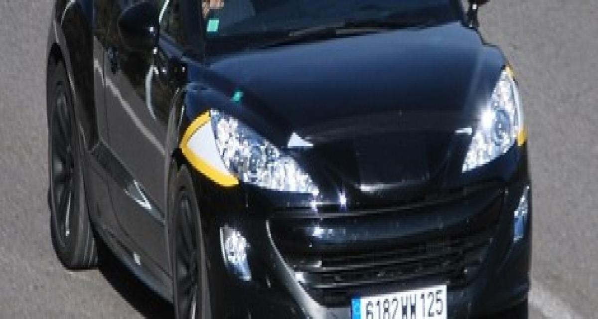 Spyshot : Peugeot 308 RCZ