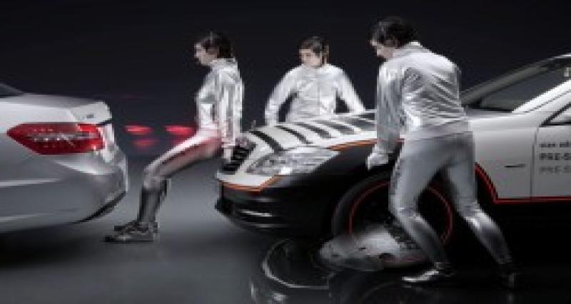  - Mercedes ESF 2009 Concept : trois vidéos