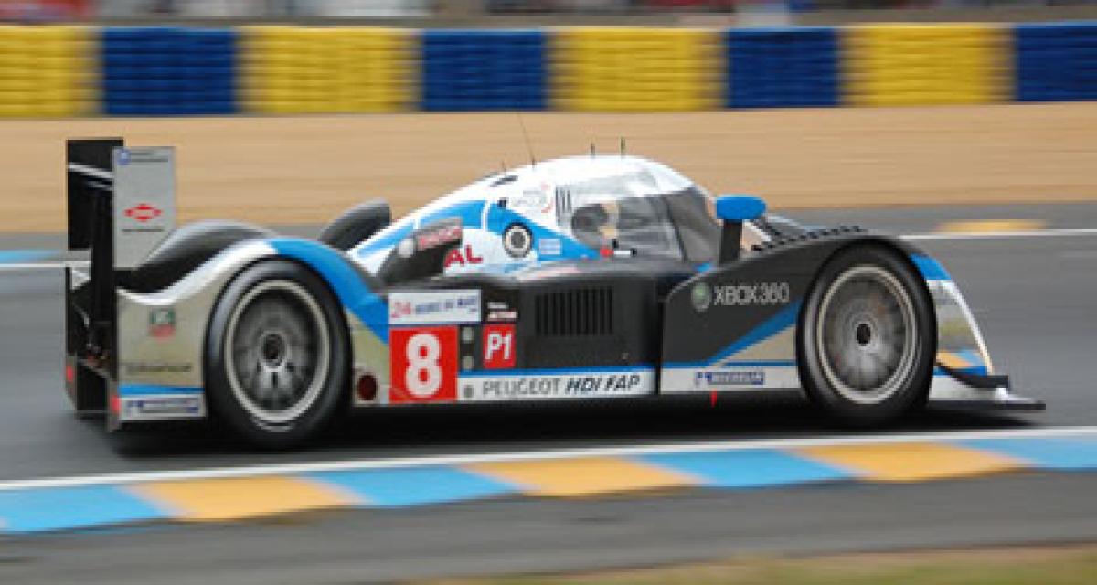 3e pôle position en 3 ans pour Peugeot et Sarrazin au Mans
