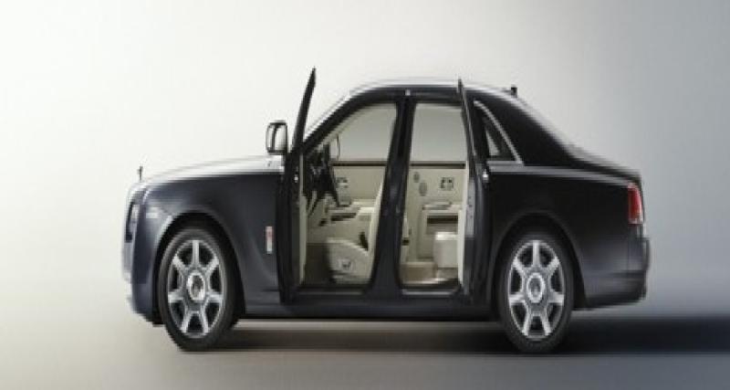  - Rolls-Royce Ghost : détails techniques complémentaires