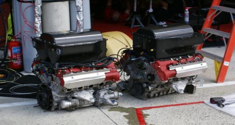  - Les qualifs de la "coupe Ferrari" aux 24 Heures