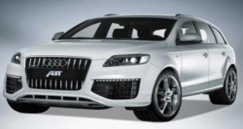  - Audi Q7 par ABT : la bête TDI