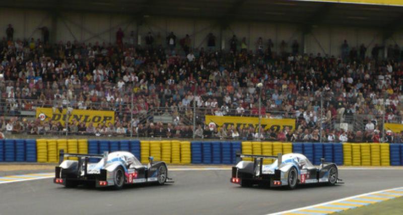  - 24 Heures du Mans : Warm-Up