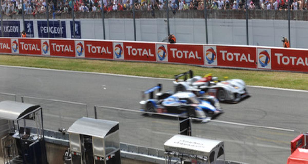 24 Heures du Mans: Le point après une heure de course