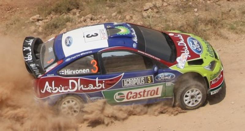  - WRC Grèce jour 2: Ca va Ford !