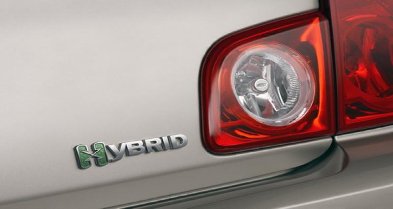 - GM : deux modèles hybrides disparaissent