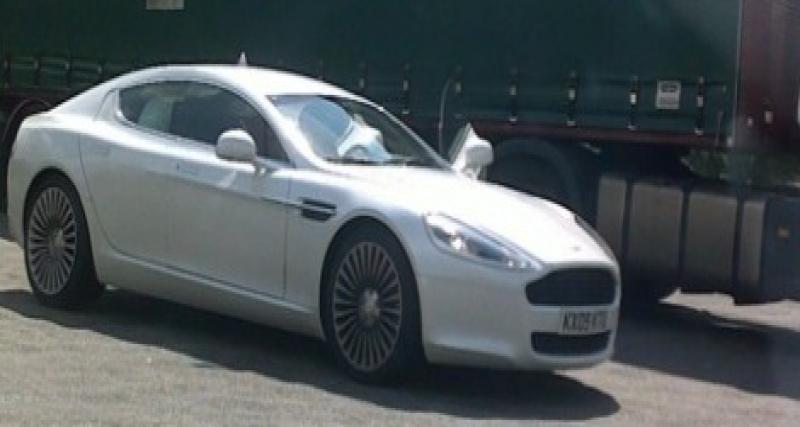  - Aston Martin Rapide : mieux en blanc ?