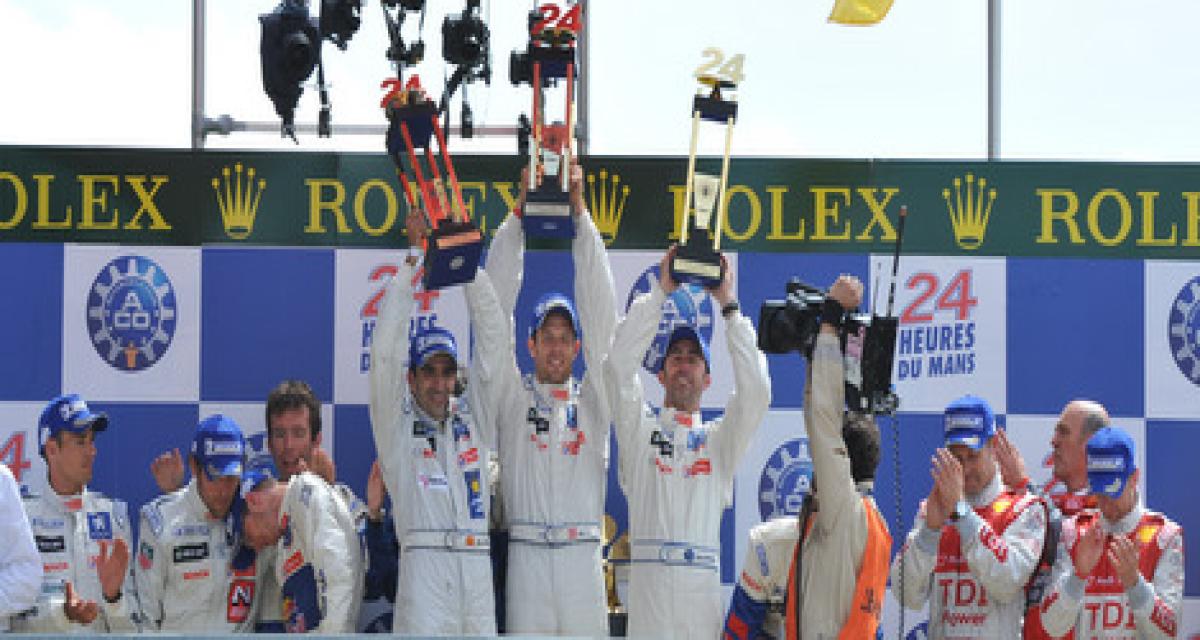 Doublé de Peugeot aux 24 Heures du Mans