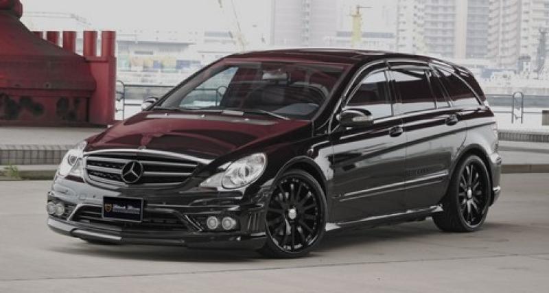  - Mercedes Classe R Black Bison par Wald International