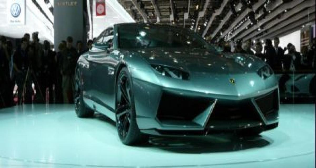 Lamborghini Estoque : pour 2014 finalement ?