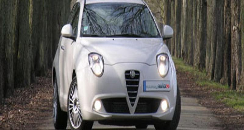  - L'Alfa Romeo MiTo en 1.4 MultiAir