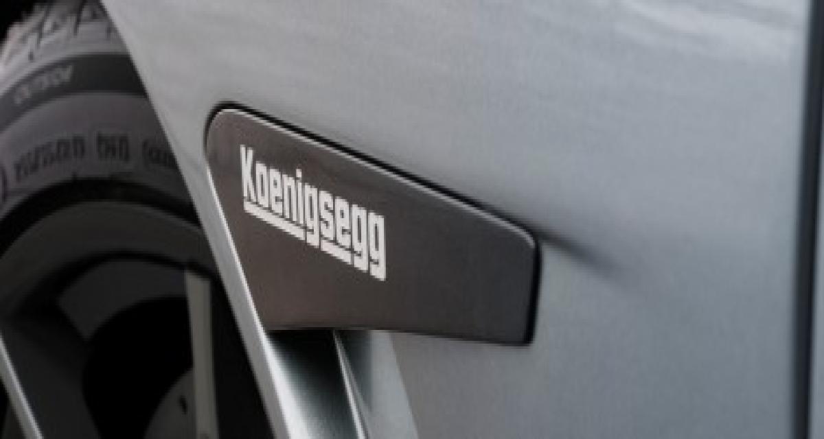 Koenigsegg/Saab : menus détails complémentaires