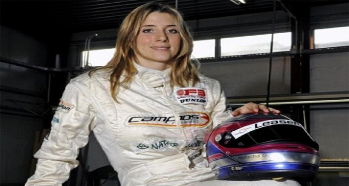 Natacha Gachnang: bientôt une femme en F1?