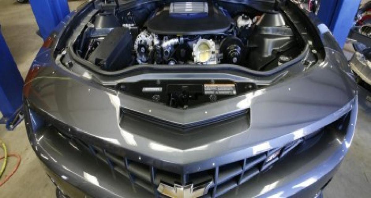 Chevrolet Camaro HPE700 : la greffe prend