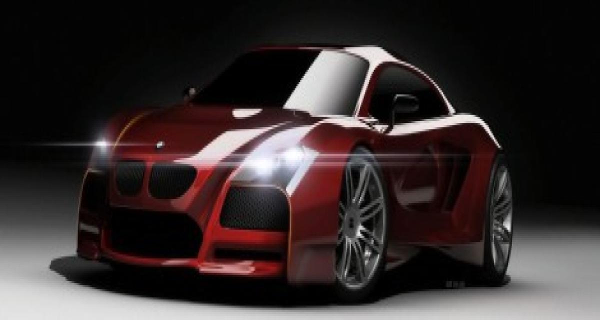 BMW M Concept par Idries Noah
