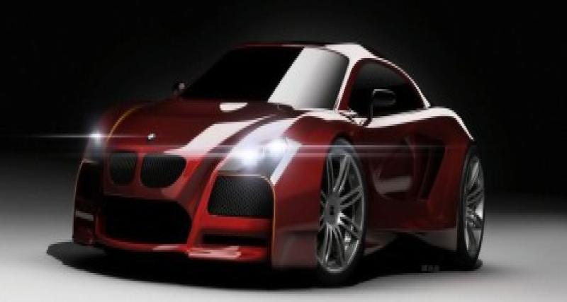  - BMW M Concept par Idries Noah