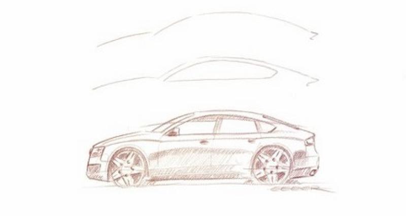  - Officielle: Audi A5 Sportback (avec vidéo)