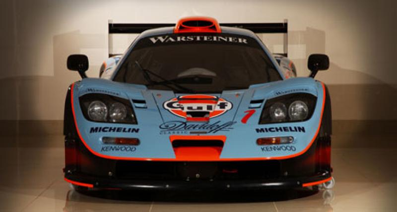  - Une McLaren F1 GTR Longtail à vendre