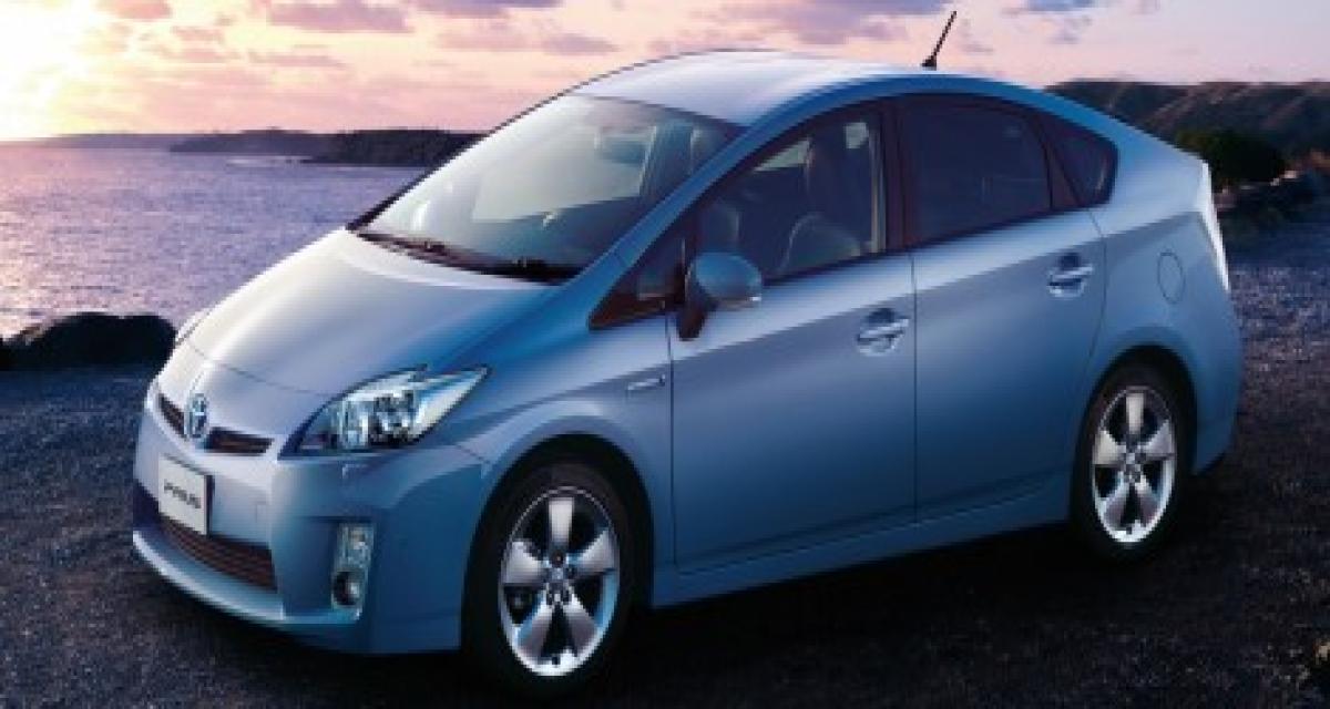 Toyota va accroître la production de la Prius