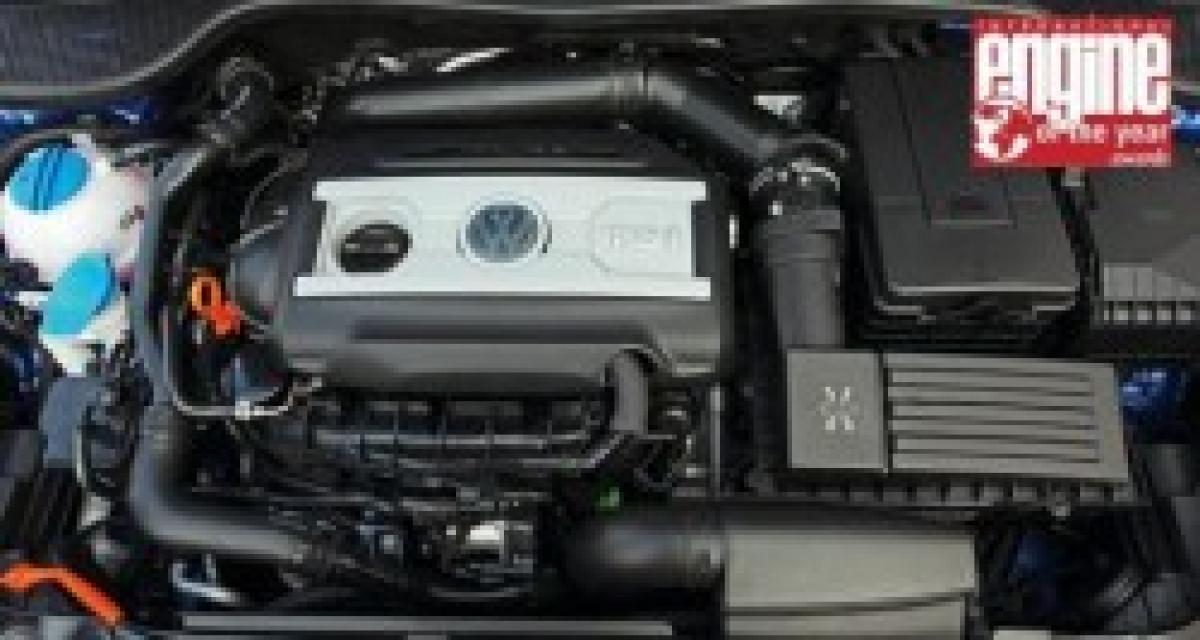 Moteur de l'Année 2009 : succès du 1.4 TSi VW