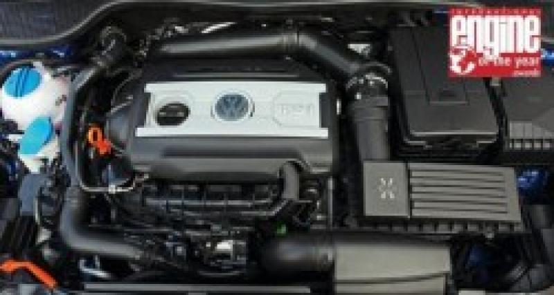  - Moteur de l'Année 2009 : succès du 1.4 TSi VW
