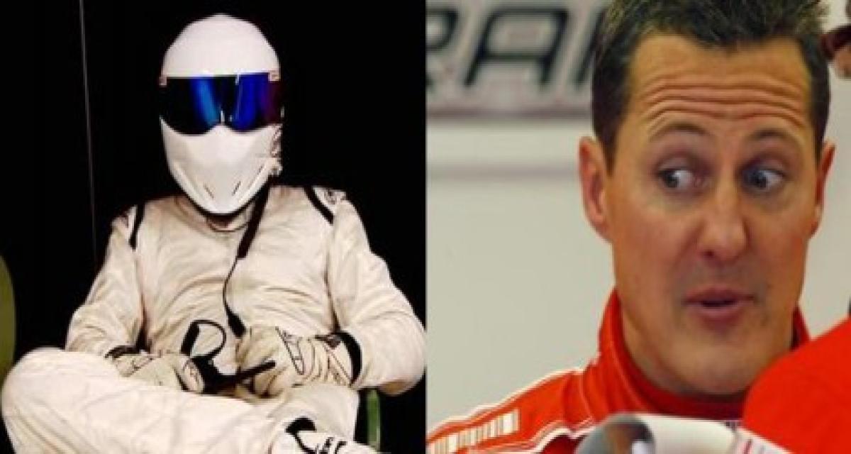 The Stig et Michael Schumacher ne feraient-ils qu'un ?!