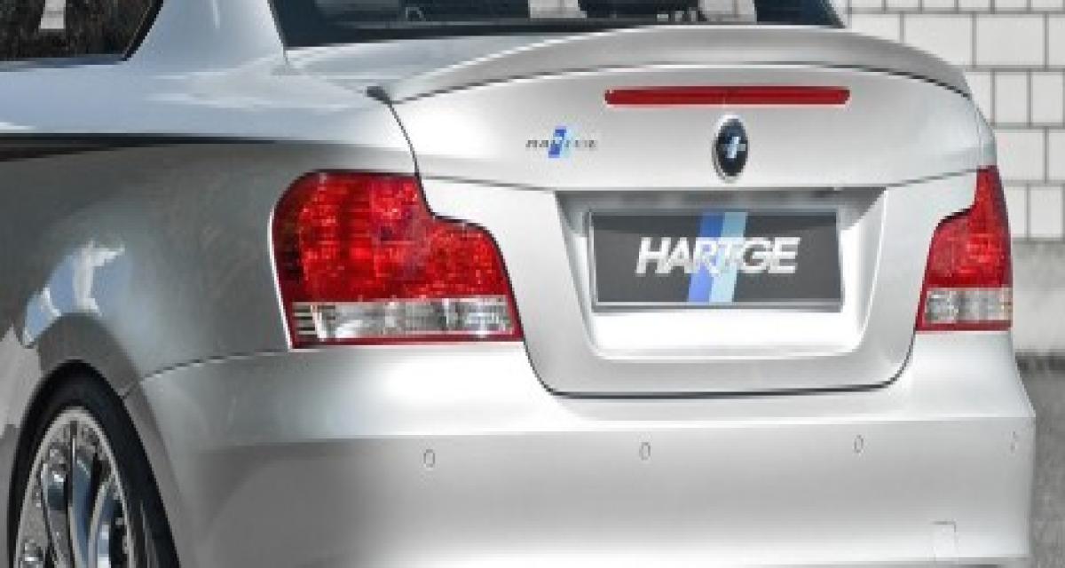Hartge version accessoires BMW Série 1 Coupé