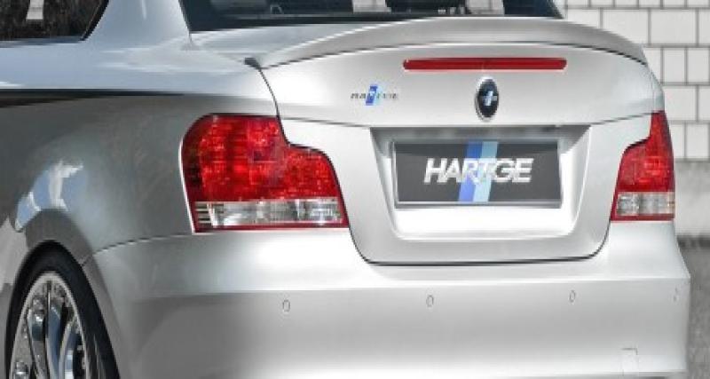  - Hartge version accessoires BMW Série 1 Coupé