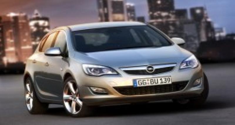  - La nouvelle Opel Astra en trois vidéos inédites