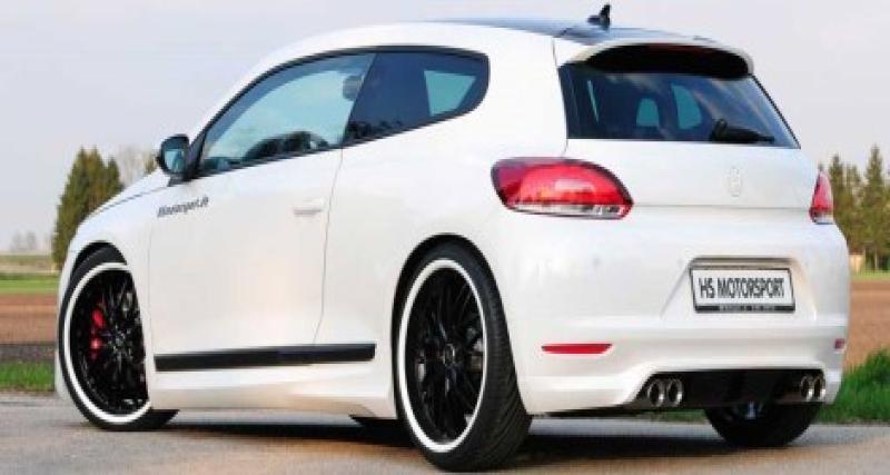  - VW Scirocco Remis par HS Motorsport