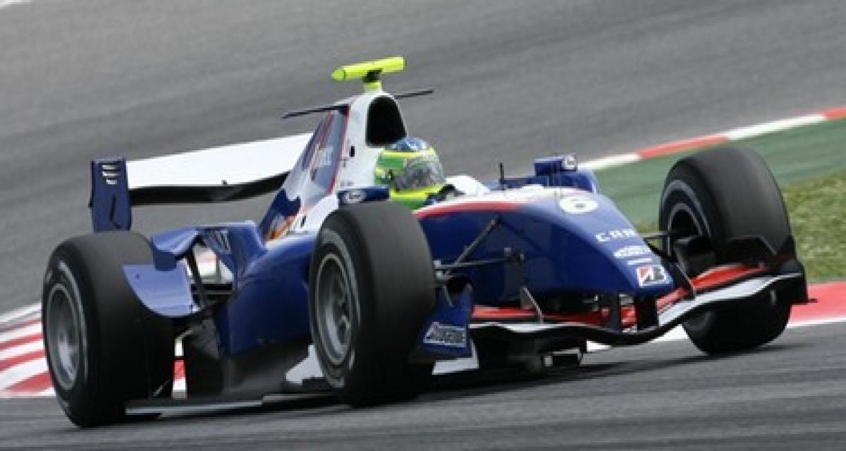 GP2 Silverstone course 1: Valerio s'impose