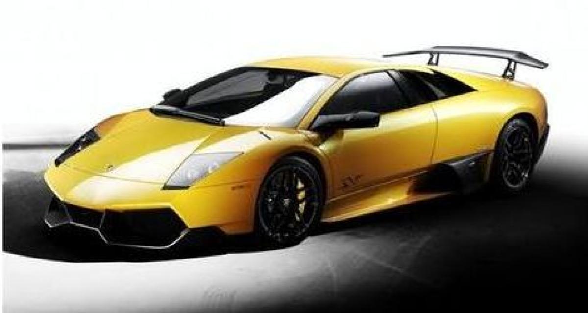 Lamborghini / Mercury : le divorce bientôt prononcé