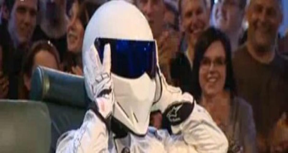 Top Gear : et le Stig ôta son casque blanc...