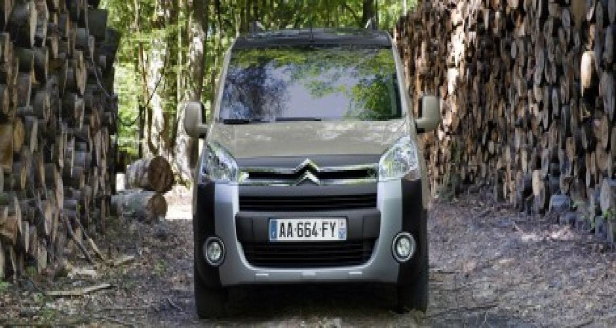 Citroën : du nouveau pour les C4 Picasso et Berlingo