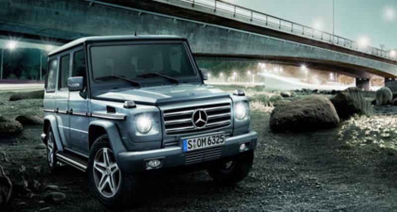  - Mercedes Classe G, 30 ans et toujours vaillant