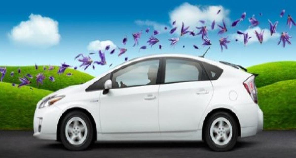 Toyota Prius : les commandes s'envolent au Japon