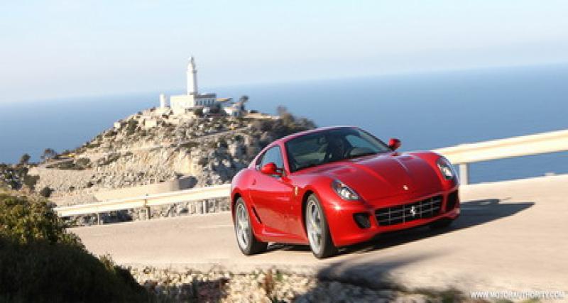  - La Ferrari 599 HGTE se dévoile avec de nouvelles photos