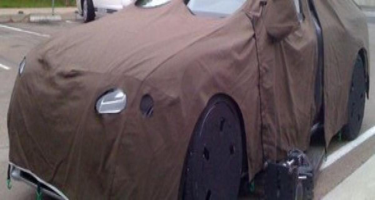 Spyshot : Audi A5 Sportback en pyjama