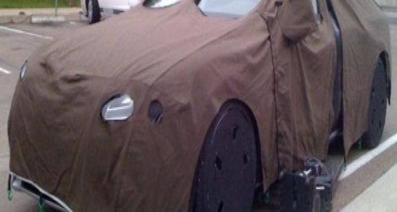  - Spyshot : Audi A5 Sportback en pyjama
