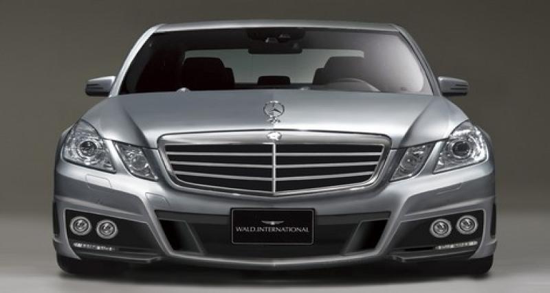  - Teaser: Mercedes Classe E Wald International