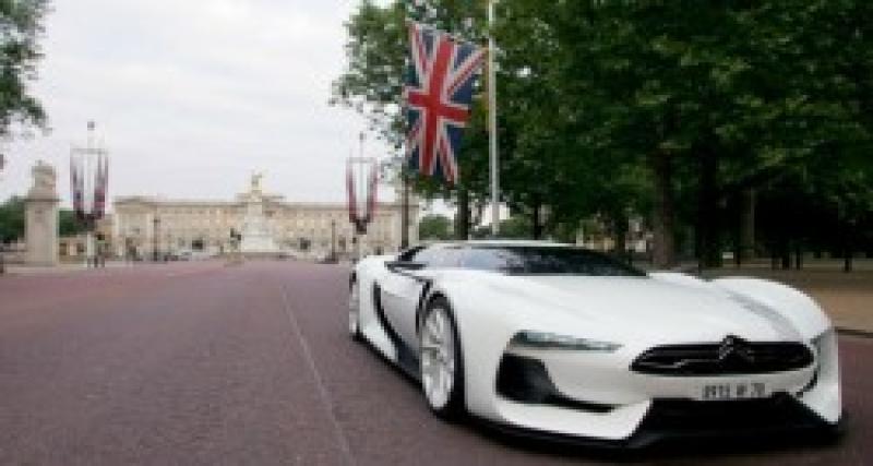  - La GTByCitroën fait escale à Londres