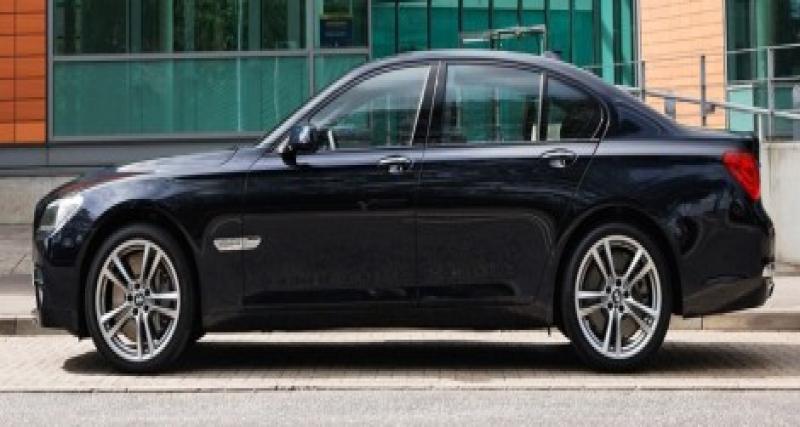  - BMW Série 7 M Sport Edition