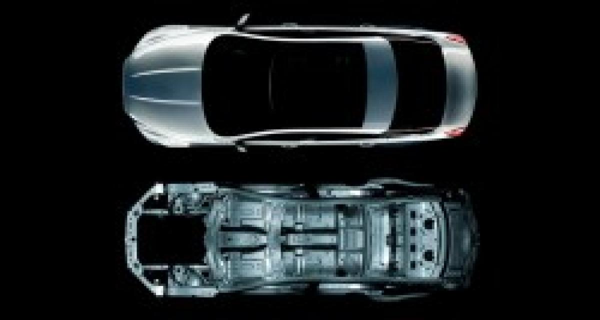 Nouvelle Jaguar XJ : le teasing continue