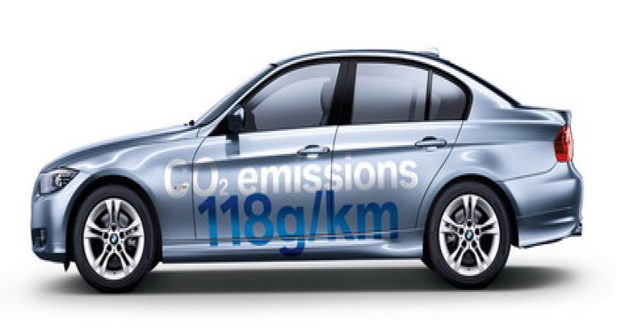 BMW 316d, 118 g/km